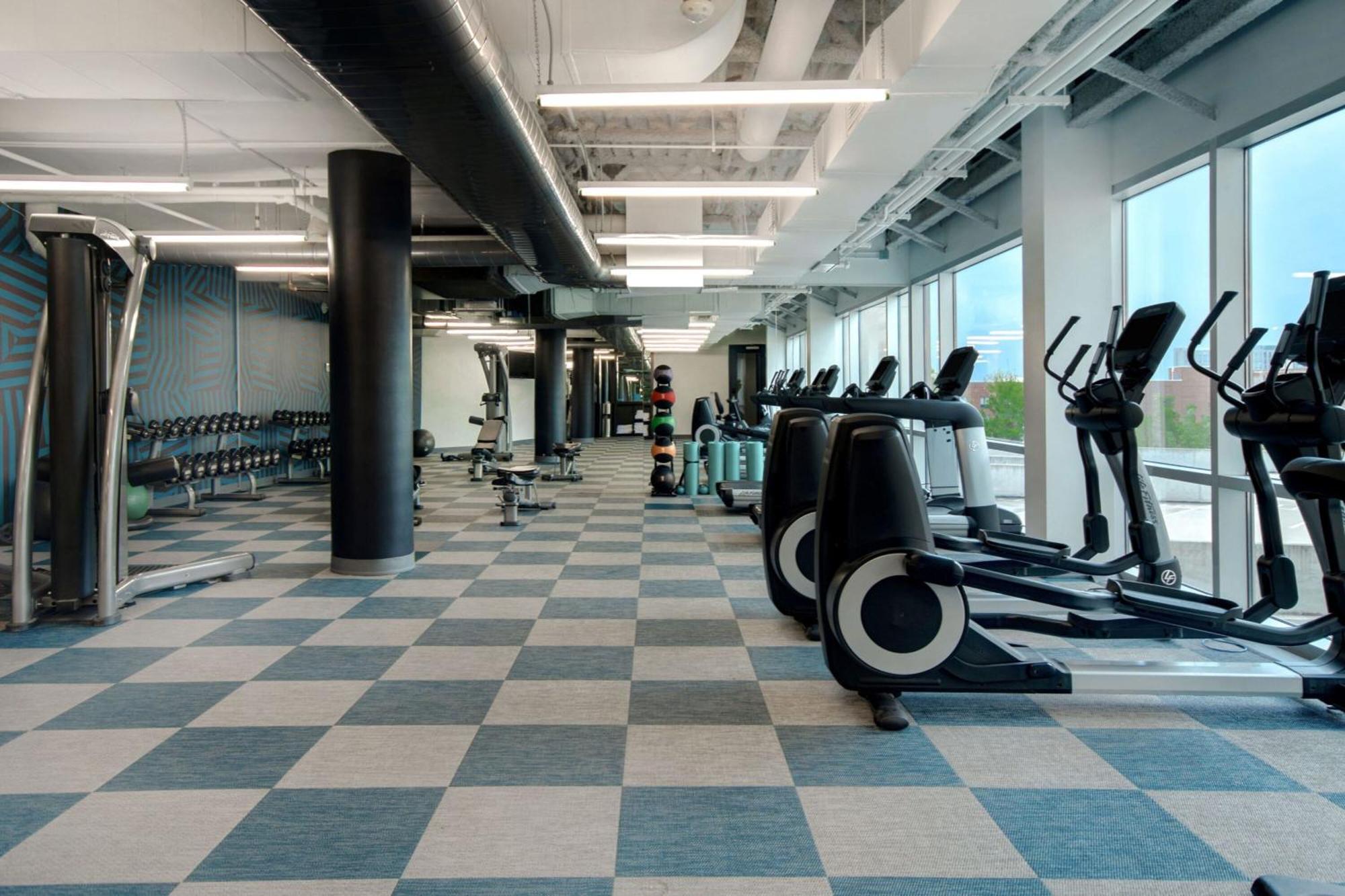 Aloft Oklahoma City Downtown – Bricktown Zewnętrze zdjęcie