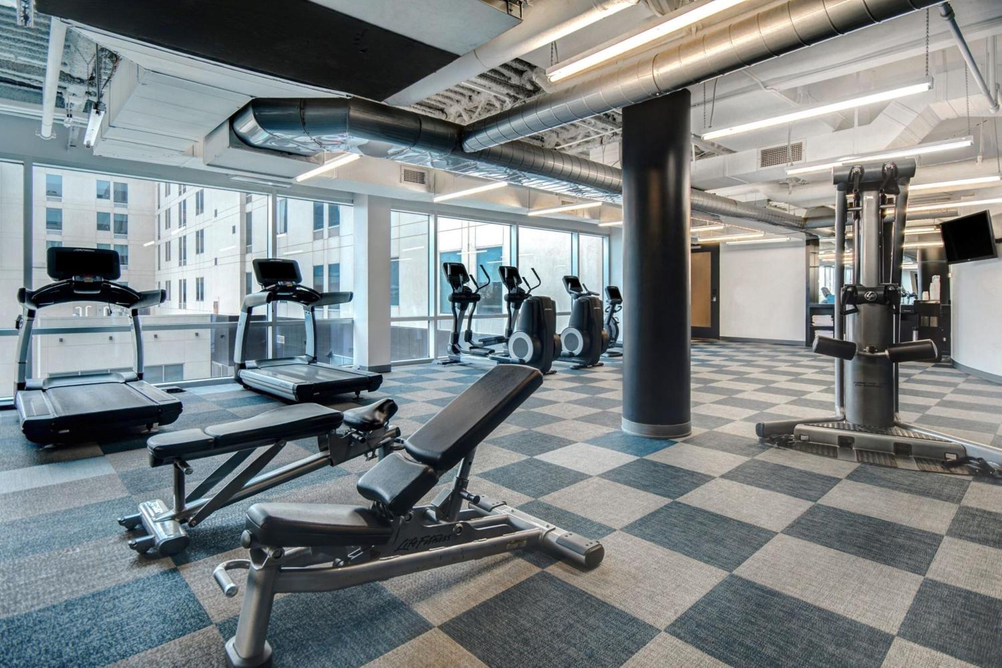Aloft Oklahoma City Downtown – Bricktown Zewnętrze zdjęcie
