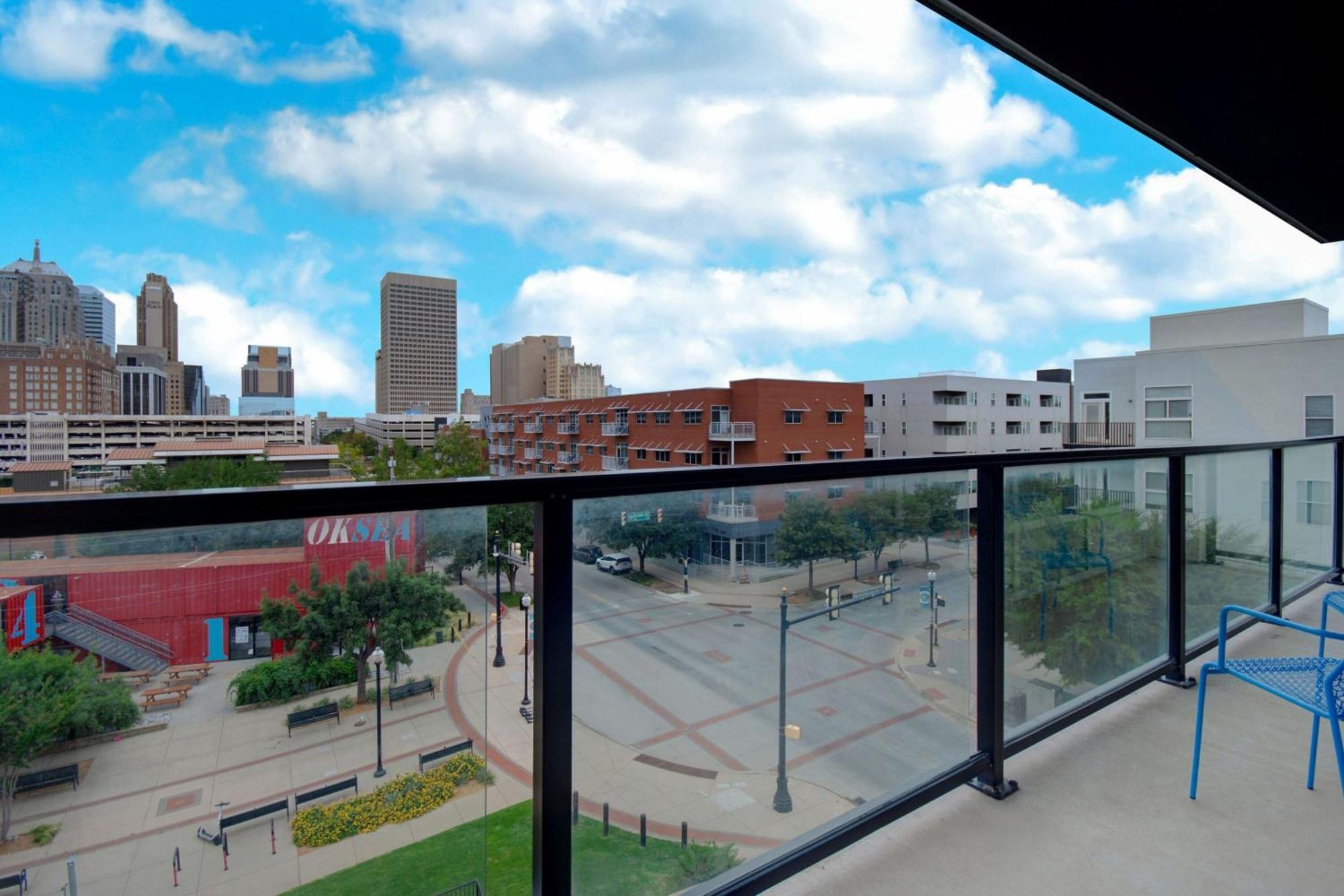 Aloft Oklahoma City Downtown – Bricktown Zewnętrze zdjęcie