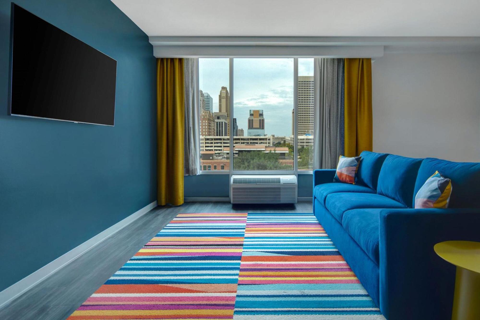 Aloft Oklahoma City Downtown – Bricktown Zewnętrze zdjęcie