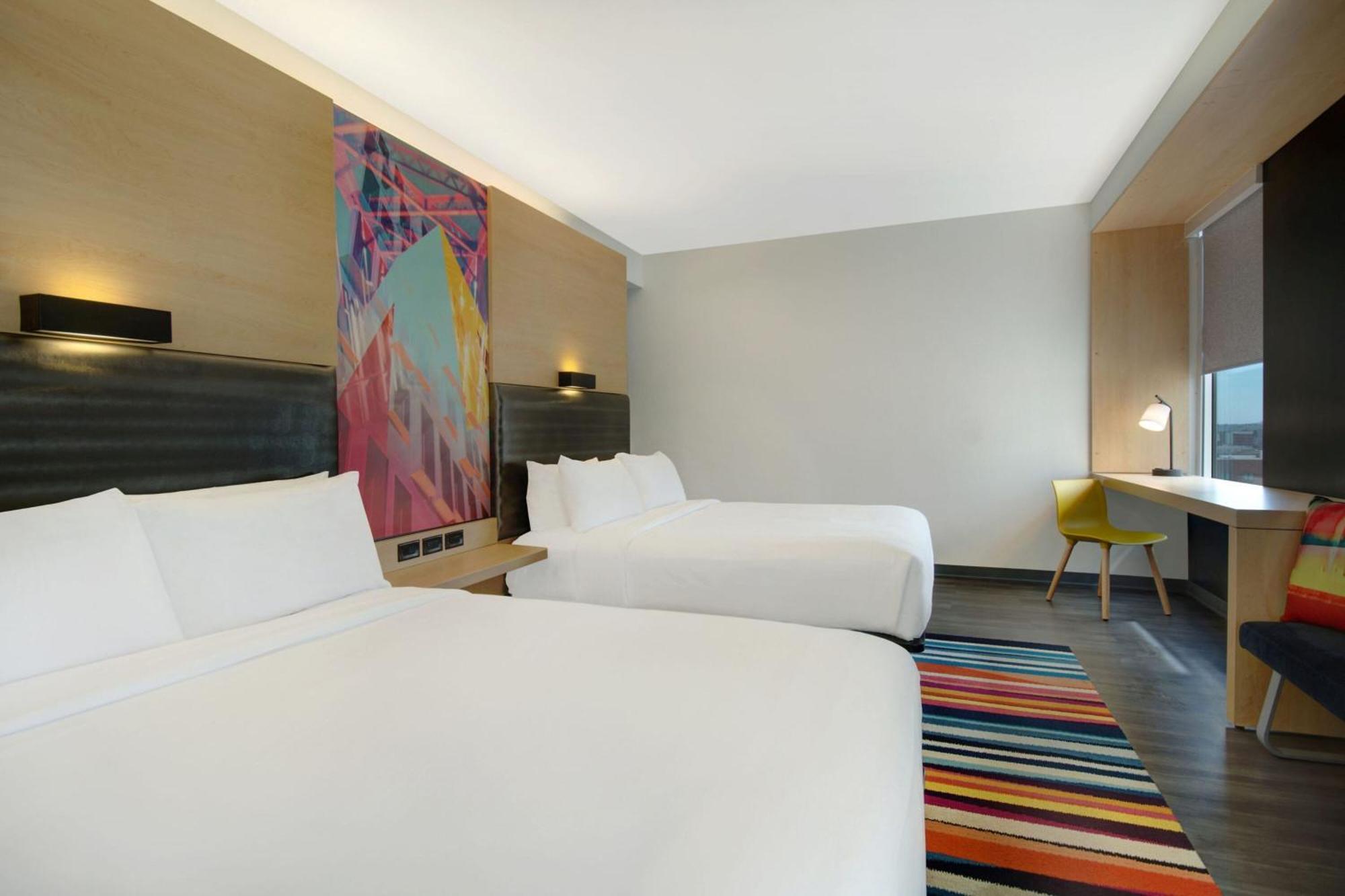 Aloft Oklahoma City Downtown – Bricktown Zewnętrze zdjęcie