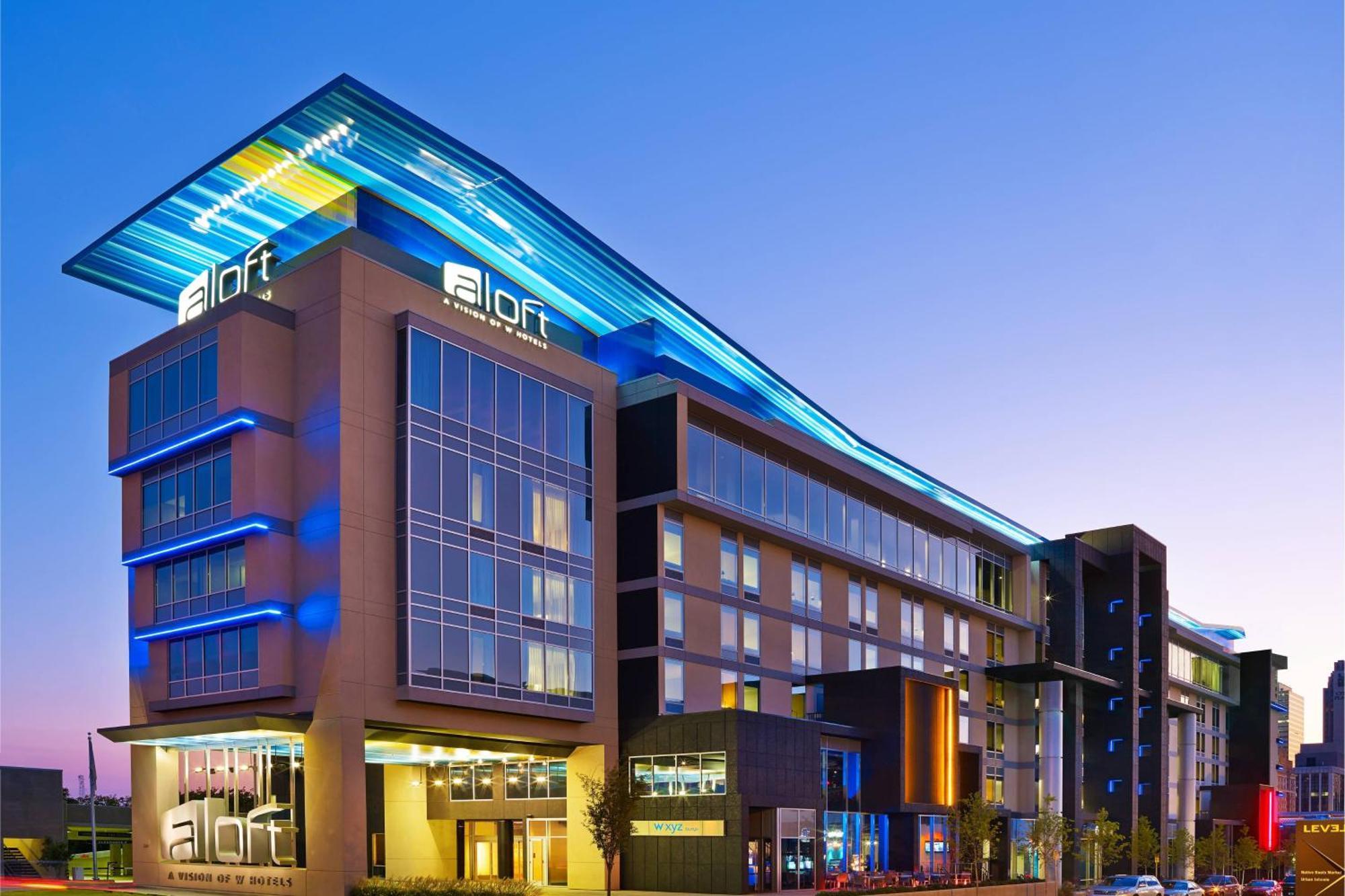 Aloft Oklahoma City Downtown – Bricktown Zewnętrze zdjęcie