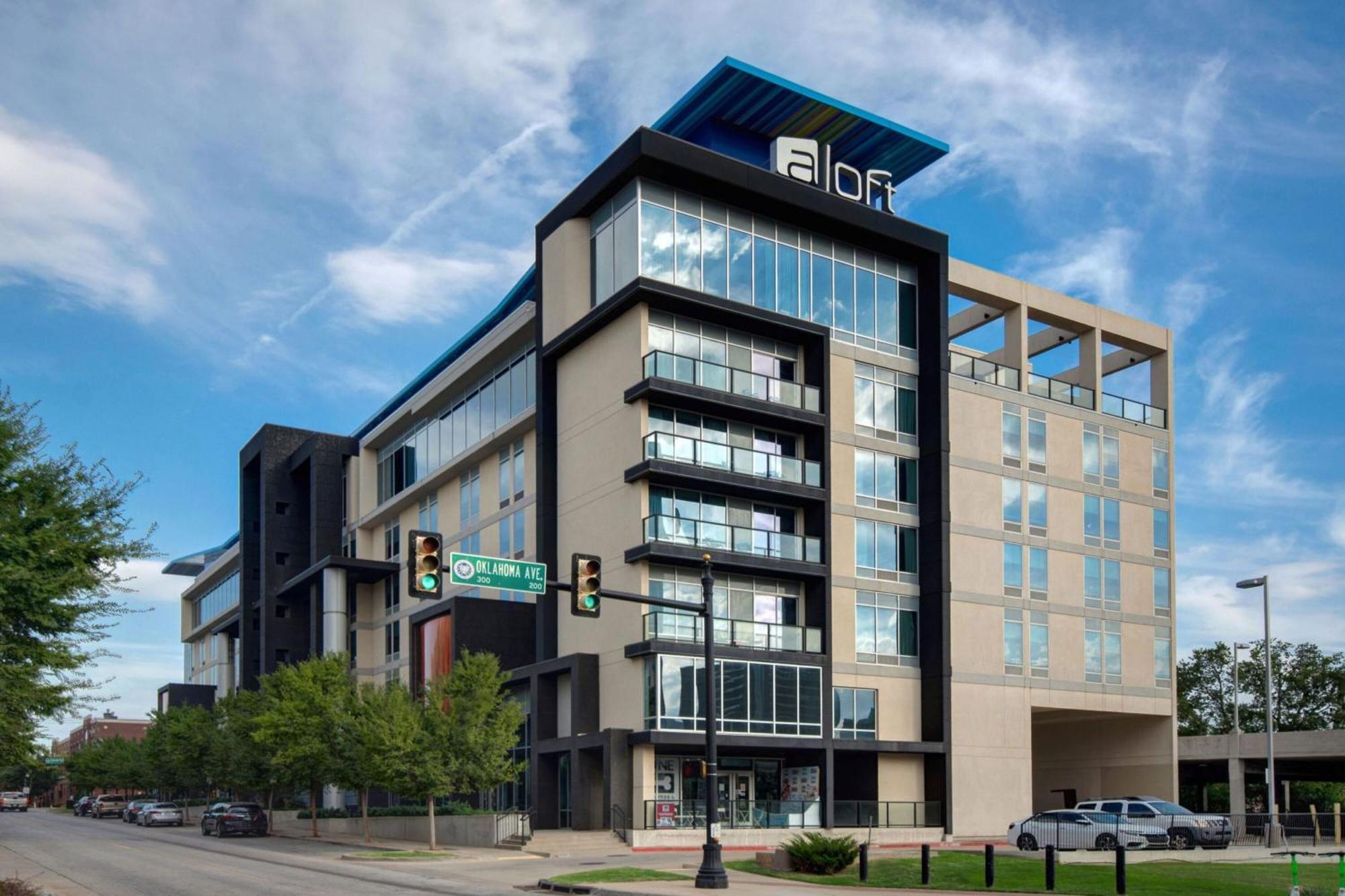 Aloft Oklahoma City Downtown – Bricktown Zewnętrze zdjęcie