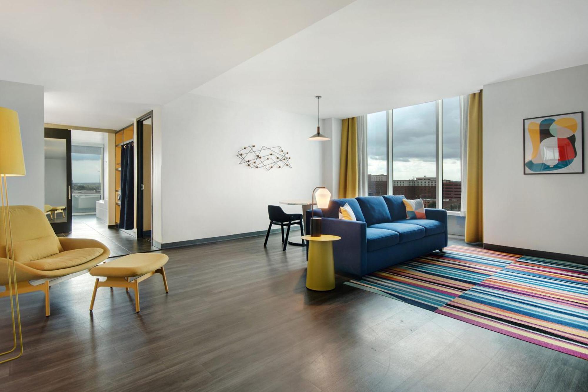 Aloft Oklahoma City Downtown – Bricktown Zewnętrze zdjęcie