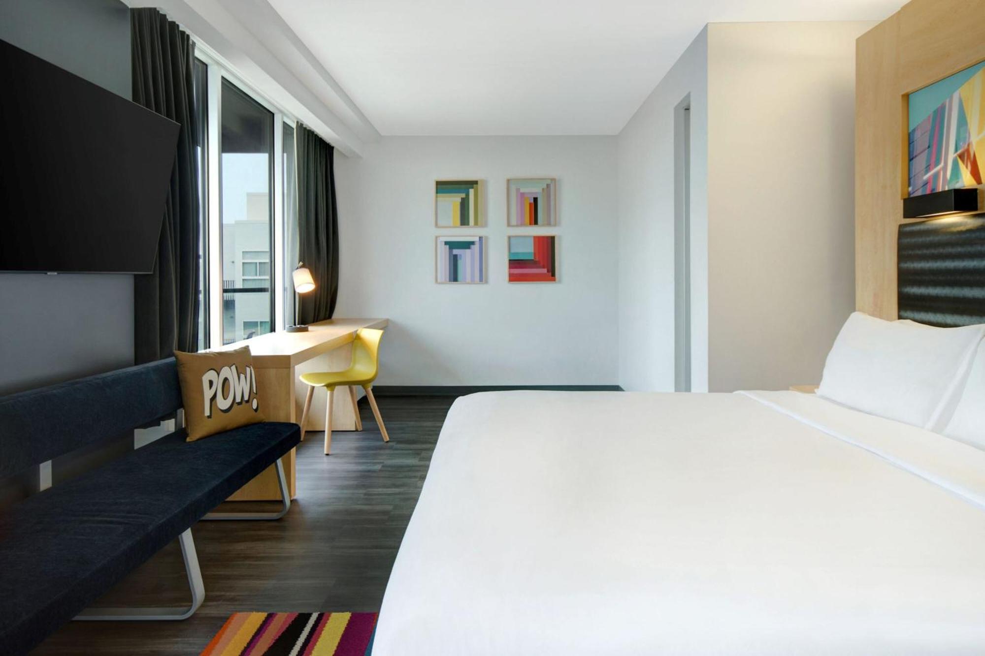 Aloft Oklahoma City Downtown – Bricktown Zewnętrze zdjęcie