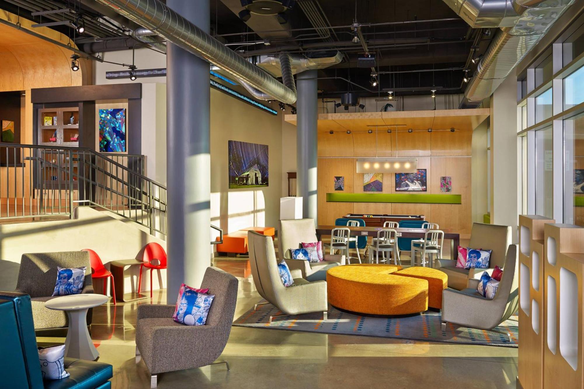 Aloft Oklahoma City Downtown – Bricktown Zewnętrze zdjęcie