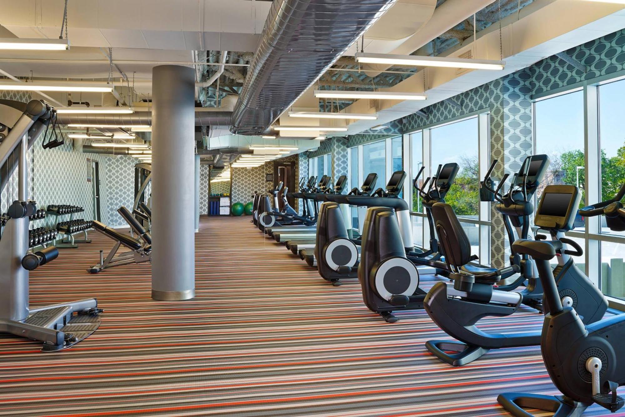 Aloft Oklahoma City Downtown – Bricktown Zewnętrze zdjęcie