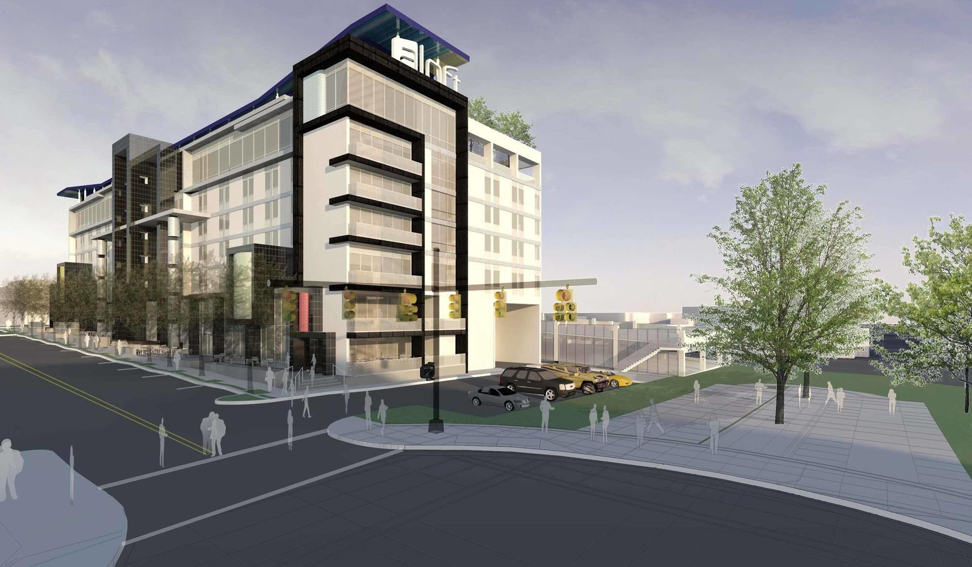 Aloft Oklahoma City Downtown – Bricktown Zewnętrze zdjęcie