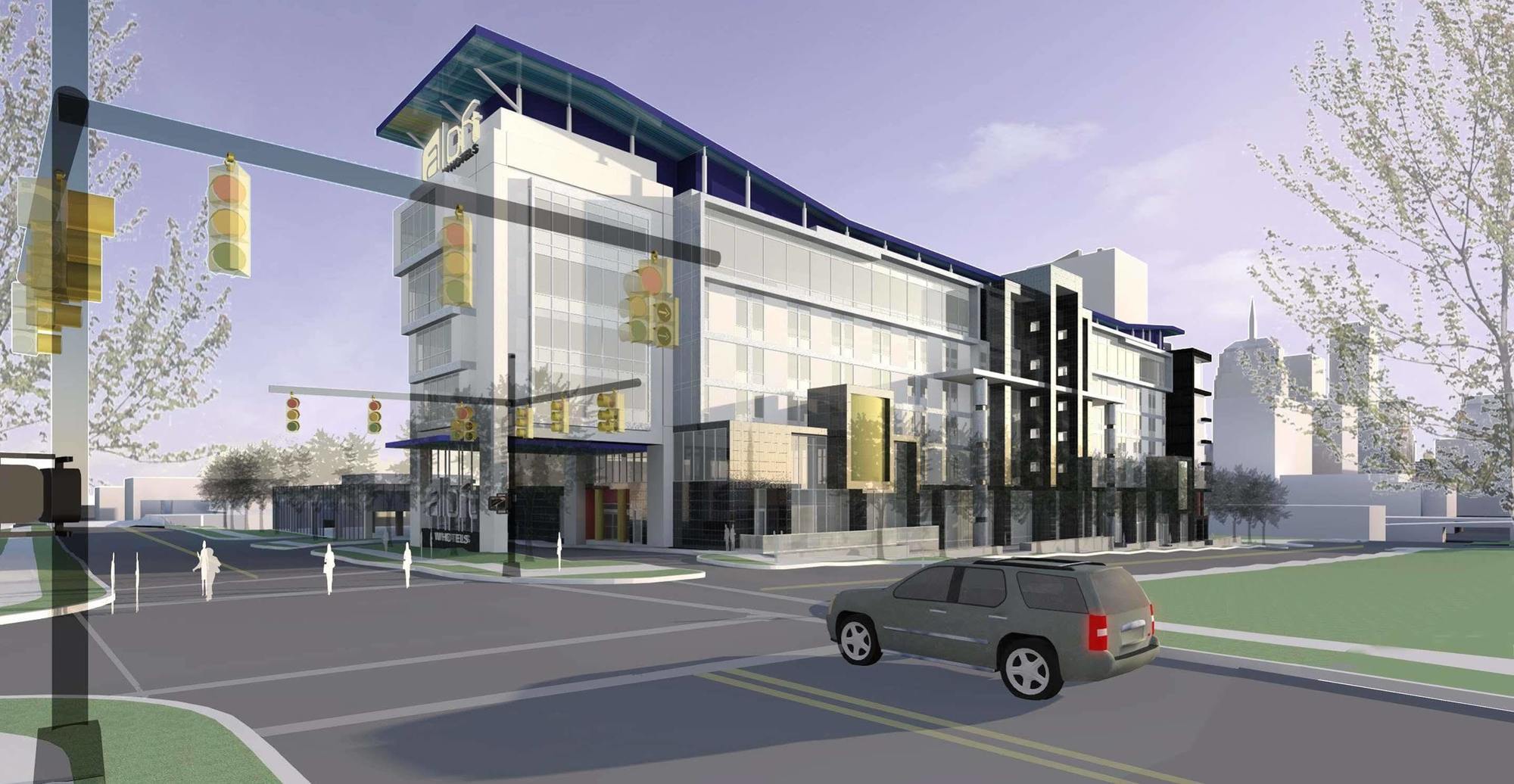 Aloft Oklahoma City Downtown – Bricktown Zewnętrze zdjęcie
