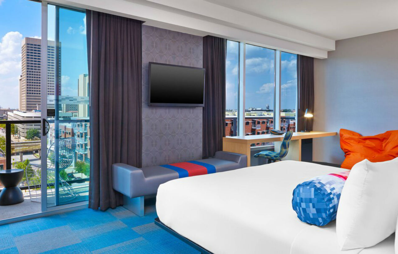 Aloft Oklahoma City Downtown – Bricktown Zewnętrze zdjęcie